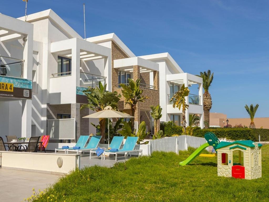 Villa Nora Protaras Buitenkant foto