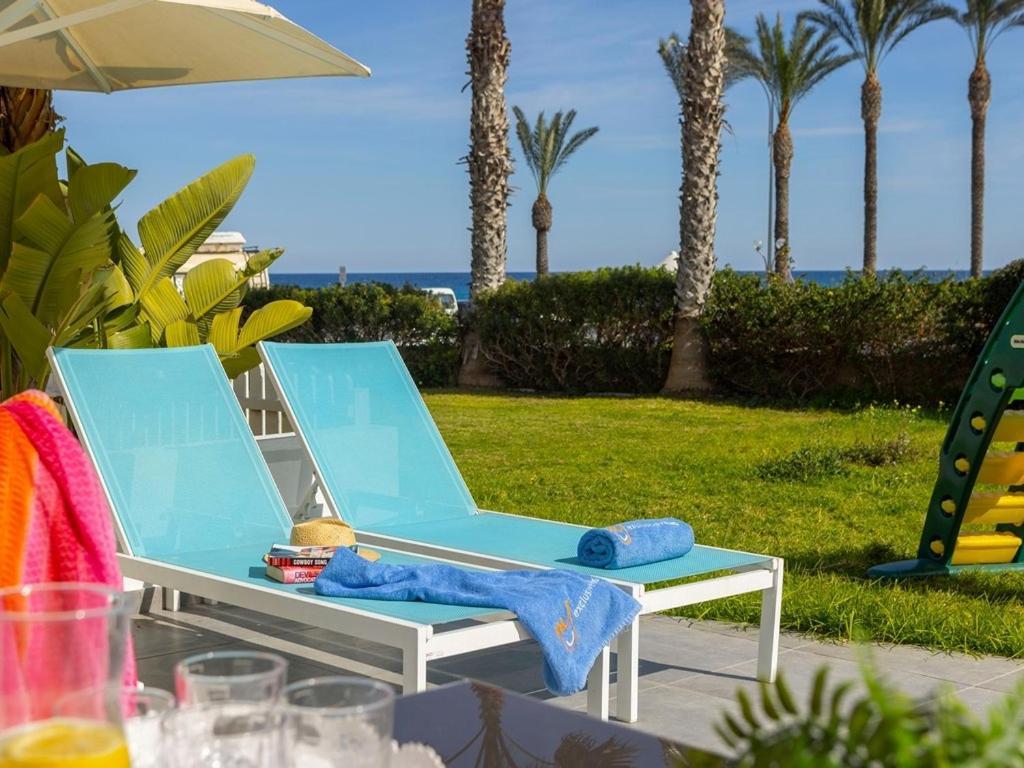 Villa Nora Protaras Buitenkant foto