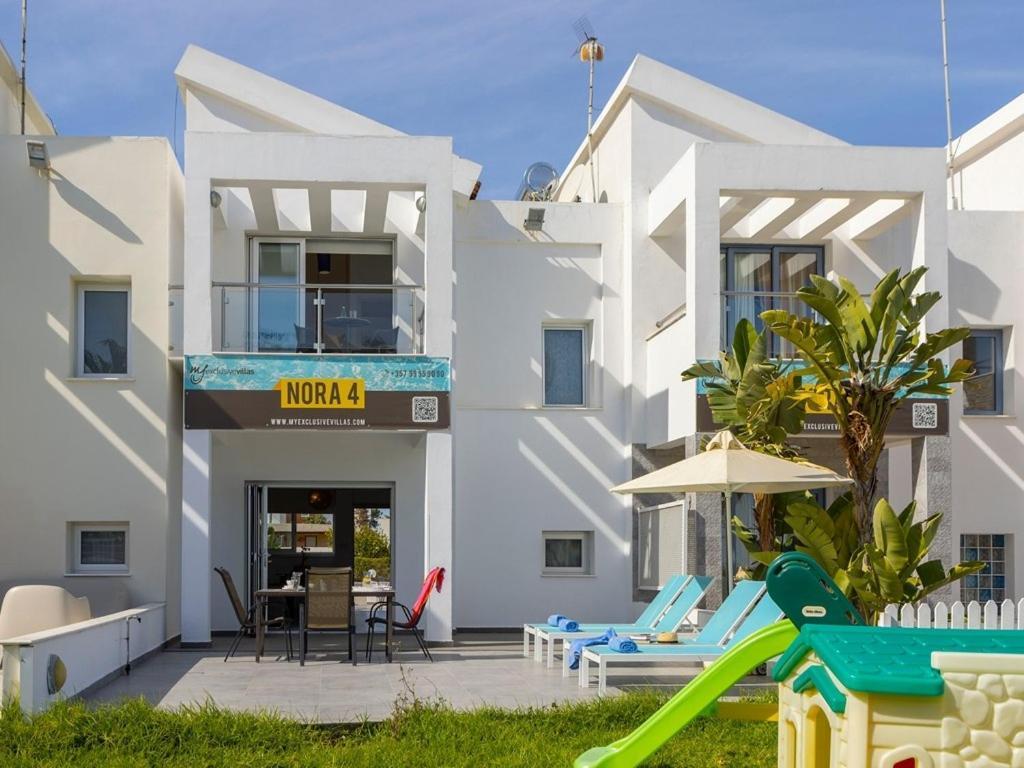 Villa Nora Protaras Buitenkant foto