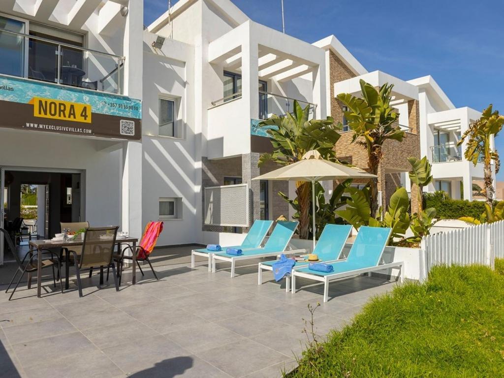 Villa Nora Protaras Buitenkant foto